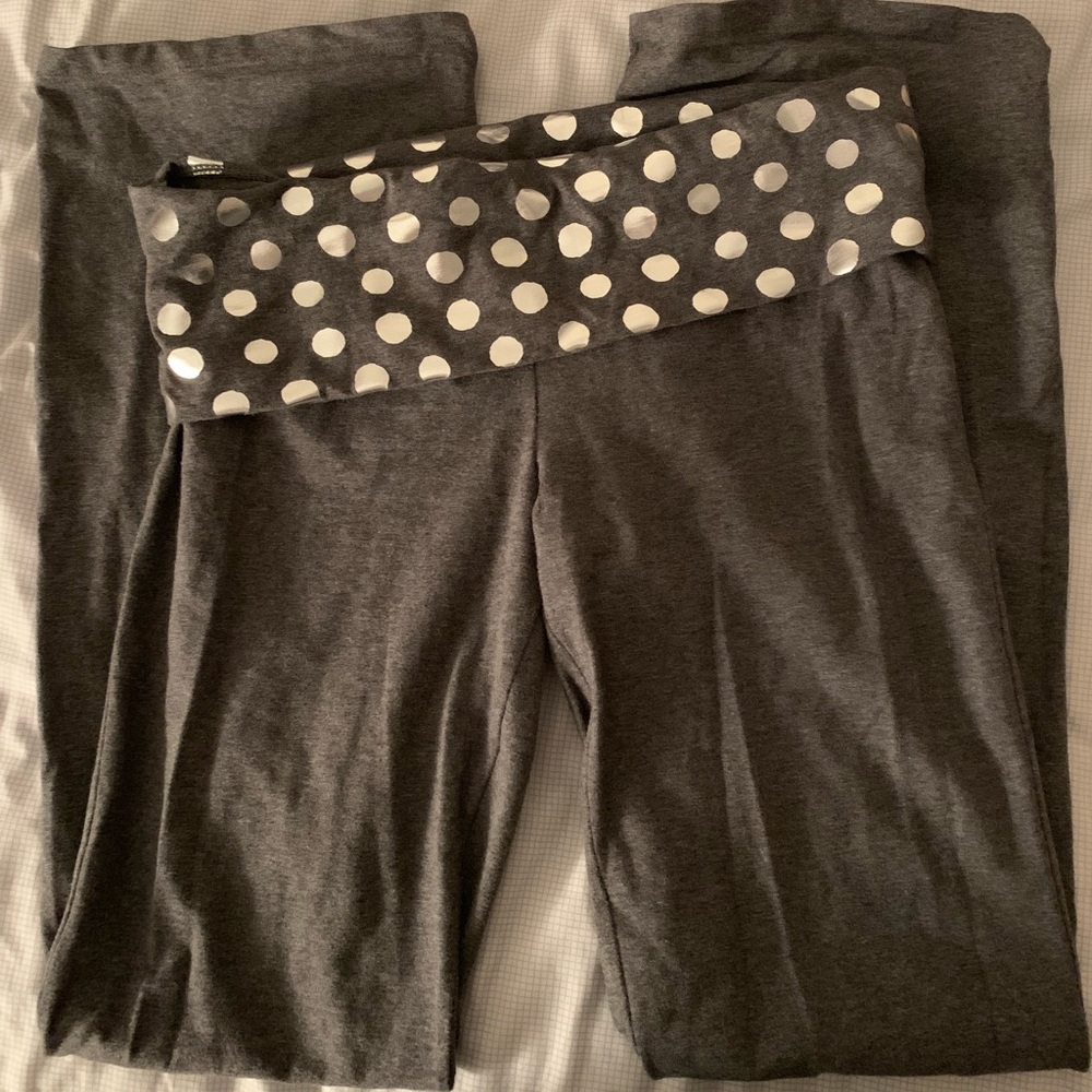 PINK Victoria’s Secret Gray Yoga Pants